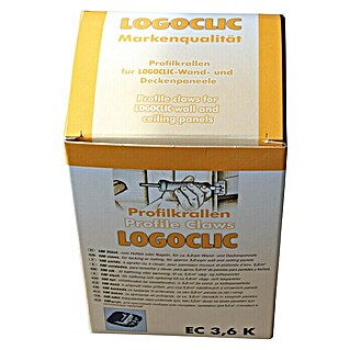 LOGOCLIC Schraub- & Tackerkrallen EC 3,6 K (100 Stk.)
