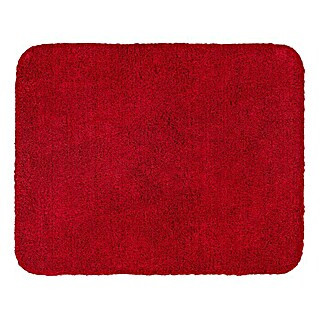 Astra Schmutzfangmatte entra SAUGSTARK (Uni, Rot, 75 x 130 cm, Material Nutzschicht: 100 % Baumwolle)