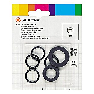 Gardena Profi-System Set brtvila (Scope of services: 3 x O-prstenovi, 3 x ravne brtve)