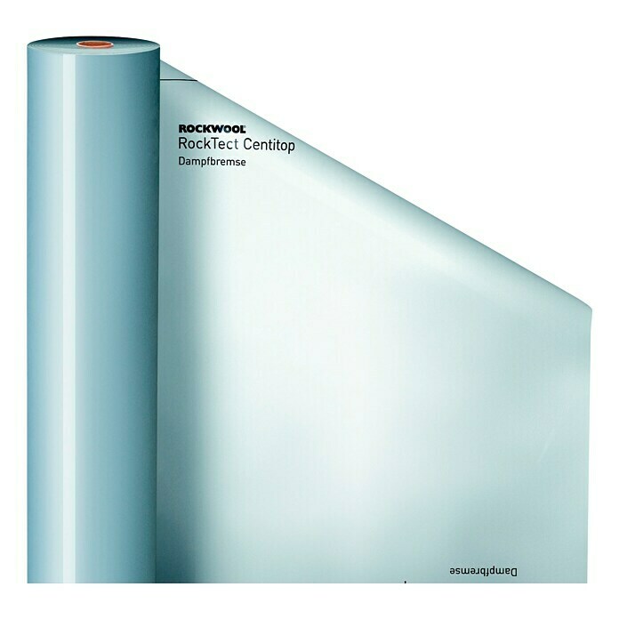 Rockwool RockTect Dampfbremse Centitop (100 m², Weich-Polyethylen (LDPE), Dauerhaft diffusionshemmend)