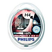 Philips Vision Plus Halogeenkoplamp H4 (H4, 2 stk.)