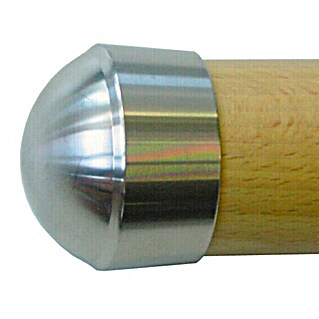 Treba Frewa Endkappe E9 (Edelstahl V2A, Geeignet für: Holzhandlauf Ø 42 mm)