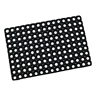 Ringmat (Domino, 40 x 60 cm, 80 % natuurlijk rubber, 20 % synthetische rubber)