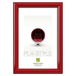 Bilderrahmen Pla-Style (Rot, 40 x 60 cm, Kunststoff)