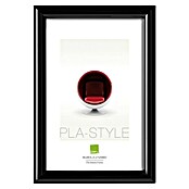 Marco de fotos Pla-Style (Negro, 70 x 100 cm, Plástico)