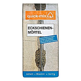 Quick-Mix Eckschutzschienenmörtel (10 kg, Schnellhärtend)