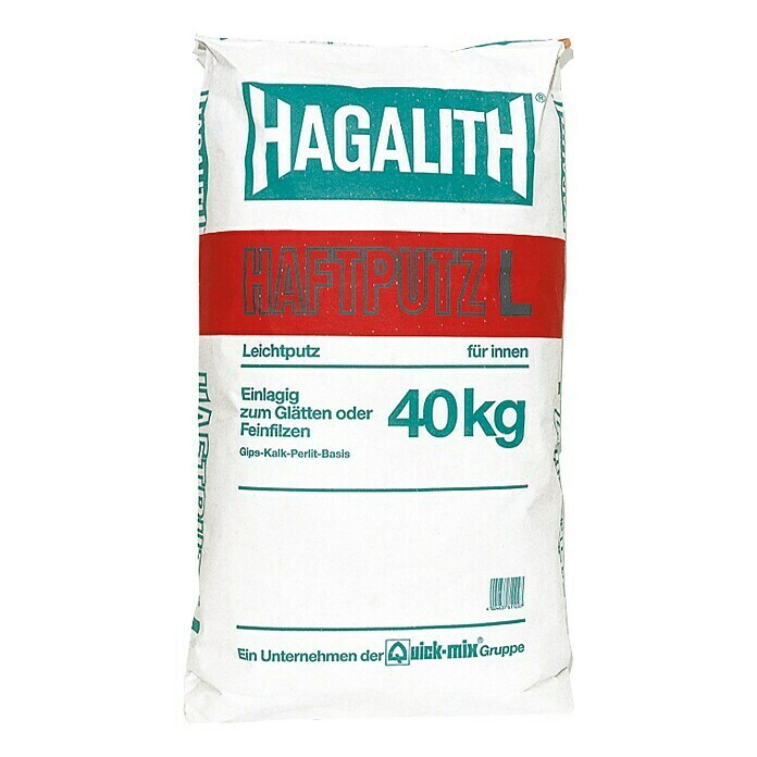 Quick-Mix Hagalith Haftputz L 