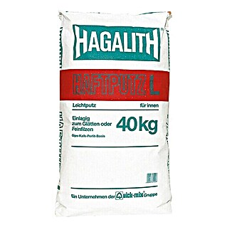 Quick-Mix Hagalith Haftputz L (40 kg, Filzbar)