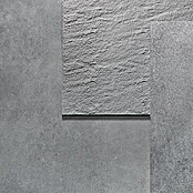 Art-Tec by Palazzo Sockelfliese (7 x 60 cm, Steel, Lapato)