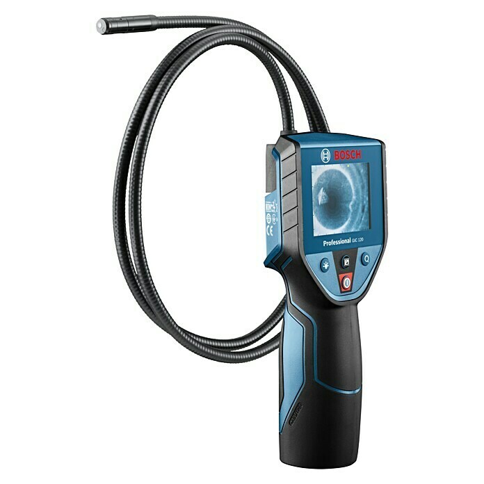 Bosch Professional Akku-Inspektionskamera GIC 120 