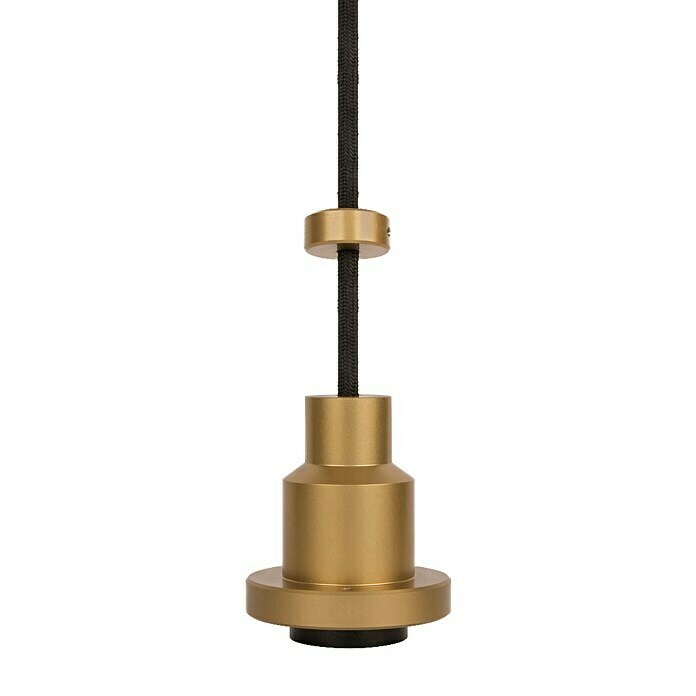Osram Schnurpendel Vintage 1906 Pendulum Gold (Gold, E27, Pendellänge: 200 cm, Max. Leistung: 60 W)