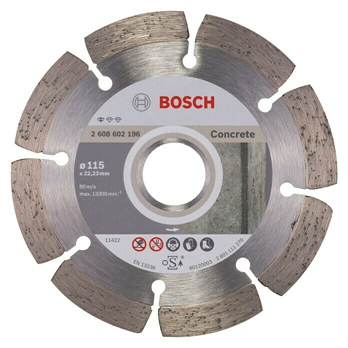 Bosch Professional Dijamantna rezna ploča Standard Concrete 