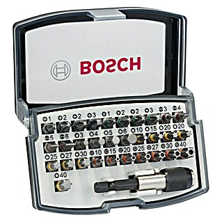 Bosch Set de puntas (32 pzs.)