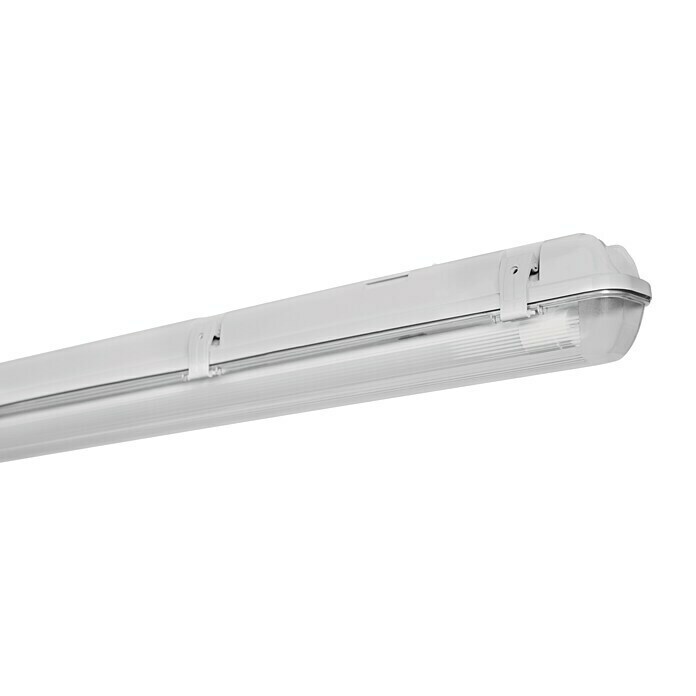 Voltolux LED svjetiljka za vlažne prostorije (S 1 žaruljom, 18 W, D x V: 120 x 8,6 cm, Neutralno bijelo, IP65)