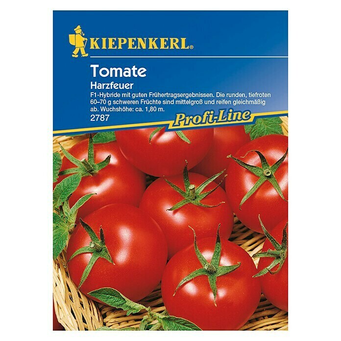 Kiepenkerl Profi-Line Gemüsesamen Tomate Harzfeuer 
