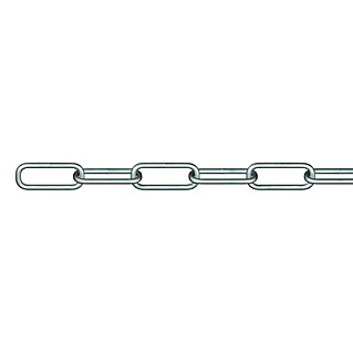 Stabilit Čelični lanac po metru (3 mm, Čelik, Vatrom pocinčano, C oblik)