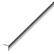Kantoflex Winkelprofil (1.000 x 10 x 10 mm, Stärke: 1 mm, Aluminium, Eloxiert, Chrom-Optik)