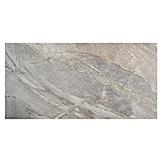 Porculanska pločica Denver Grigio (31 x 61,8 cm, Sivo-bež, Glazirano)