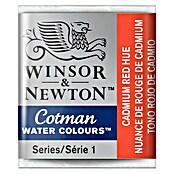 Winsor & Newton Cotman Aquarellfarbe (Kadmiumrot, ½ Näpfchen)