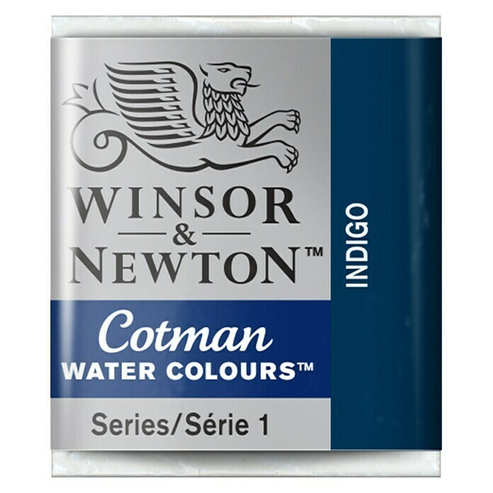 Winsor & Newton Cotman Aquarelverf (Indigo, ½ kopje)