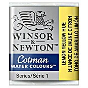 Winsor & Newton Cotman Aquarelverf (Citroengeel, ½ kopje)