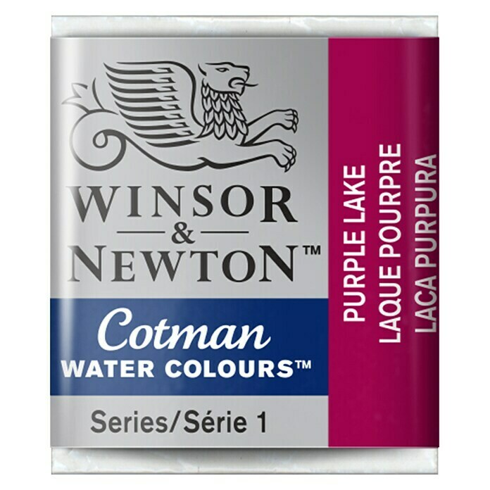 Winsor & Newton Cotman Aquarelverf (Purperlak, ½ kopje)