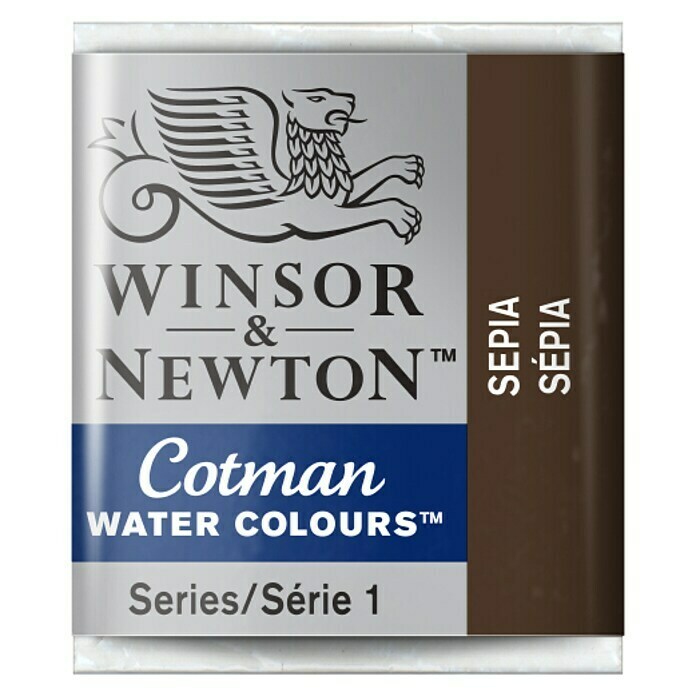 Winsor & Newton Cotman Aquarelverf (Sepia, ½ kopje)