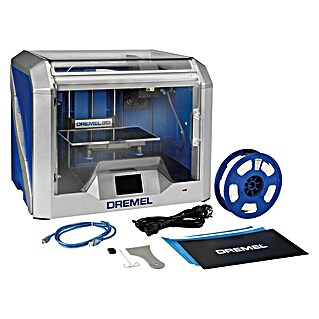 Dremel 3D-Drucker Idea Builder 3D40 (Max. Druckvolumen: 255 x 155 x 170 mm, Schichtdicke: 0,1 mm)