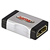 Hama HDMI-Adapter (2 x HDMI-Stecker, Geeignet für: HDTV, Vergoldete Kontakte)