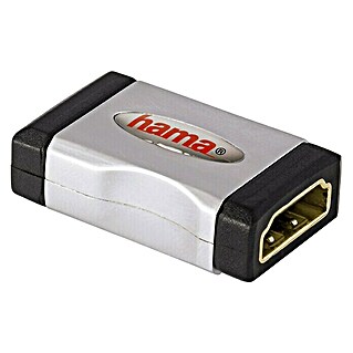 Hama HDMI-Adapter (2 x HDMI-Stecker, Geeignet für: HDTV, Vergoldete Kontakte)