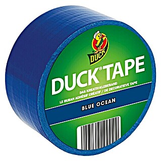 Duck Tape Kreativklebeband (Blue Ocean, 9,1 m x 48 mm)