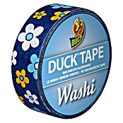 Duck Tape Kreativklebeband Washi (Sea of Blossom, 10 m x 15 mm)