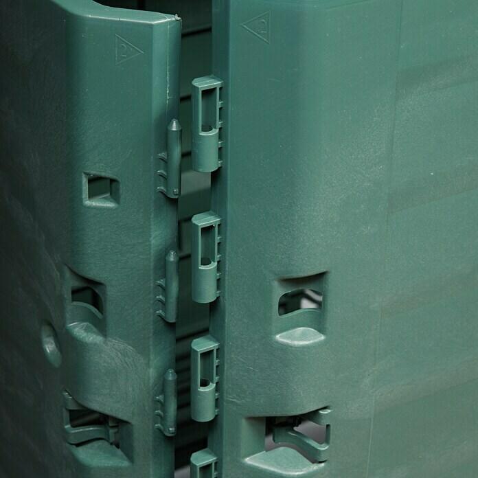 Garantia Komposter Thermo King (900 l, 100 x 100 x 100 cm)