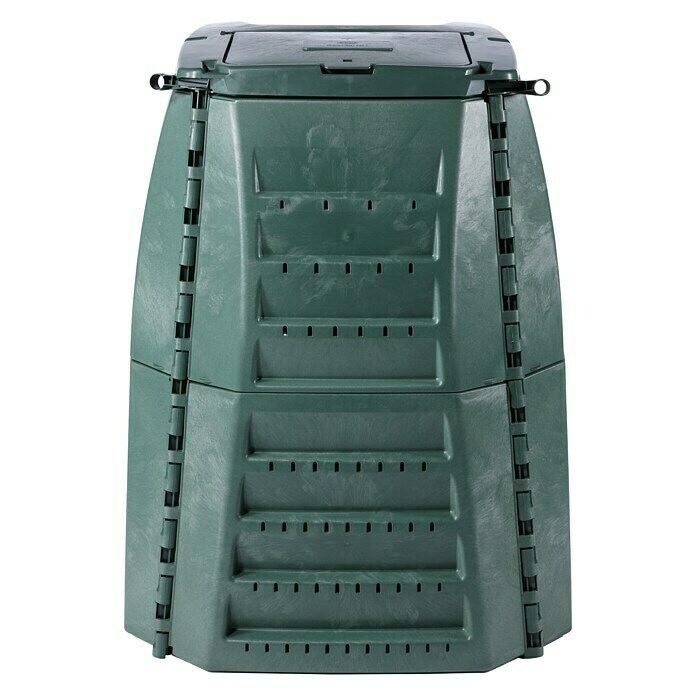 Garantia Komposter Thermo Star (400 l, 80 x 80 x 102 cm) -