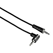 Hama Audio-Kabel (Klinkenstecker 3,5 mm 90°, Klinkenstecker 3,5 mm, 1,5 m)