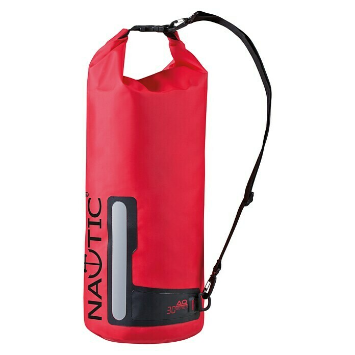Marinepool Drybag AQ Nautic Boat Bag (Fassungsvermögen: 30 l, 100 % PVC, Rot)