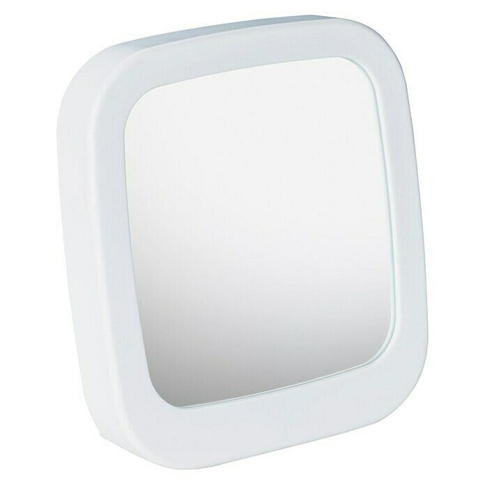 Venus Kosmetikspiegel Lina (18,1 x 19,8 cm, Weiß)