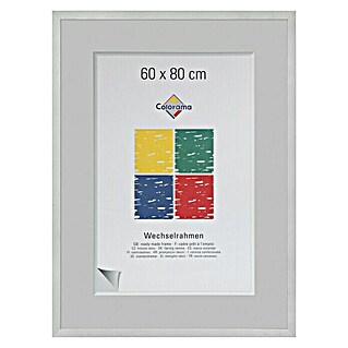 Colorama Marco de fotos Star (Plateado, 60 x 80 cm, Aluminio, Mate)