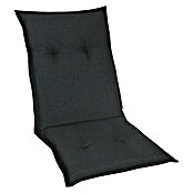 Sunfun Exclusive-Line Stuhlauflage (Niederlehner, Anthrazit, 100% Polyester)