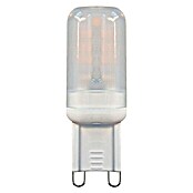 Voltolux Bombilla LED mini de alta tensión (3 W, G9, Blanco cálido, 2 uds., Clase de eficiencia energética: A+)