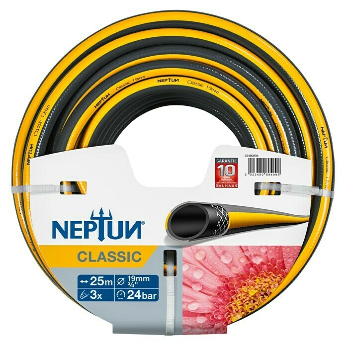 Neptun Classic Tuinslang (Lengte: 25 m, Slangdiameter: 19 mm (¾″))