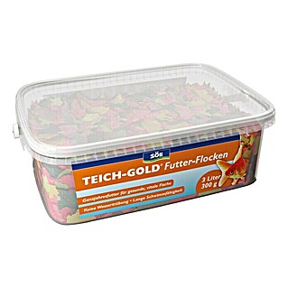 Söll Teich-Gold Teich-Fischfutter Flocken (100 g)