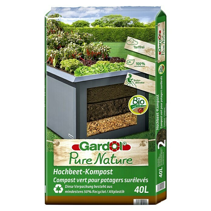 Gardol Pure Nature Kompost 
