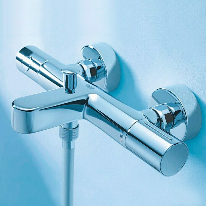 Grohe Grohtherm 1000 Cosmopolitan Badthermostaat (Chroom, Glanzend)