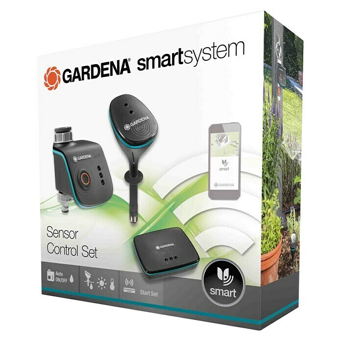 GARDENA Smart Water Control Set