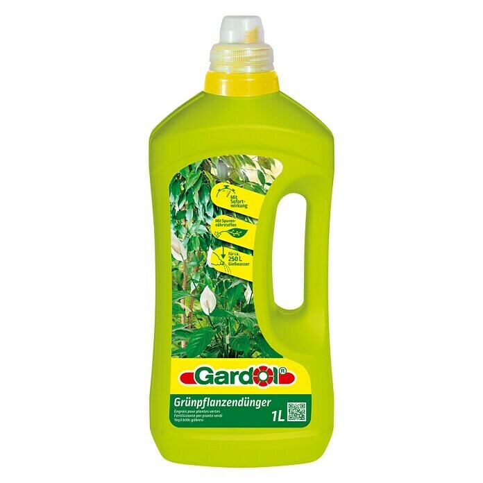 Gardol Grünpflanzendünger (1 l, Inhalt ausreichend für ca.: 250 l Gießwasser)