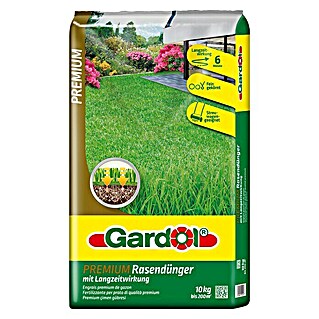 Gardol Rasendünger Premium (10 kg, Inhalt ausreichend für ca.: 200 m²)