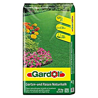Gardol Garten- & Rasenkalk (25 kg, Inhalt ausreichend für ca.: 250 m²)