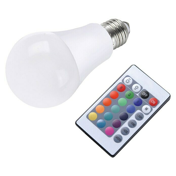LED žarulja s izmjenjivom bojom svjetla CLA RGB 