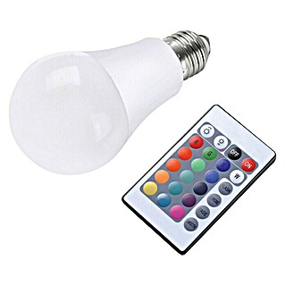 LED žarulja s izmjenjivom bojom svjetla CLA RGB (7,5 W, E27, RGB upravljanje bojom)